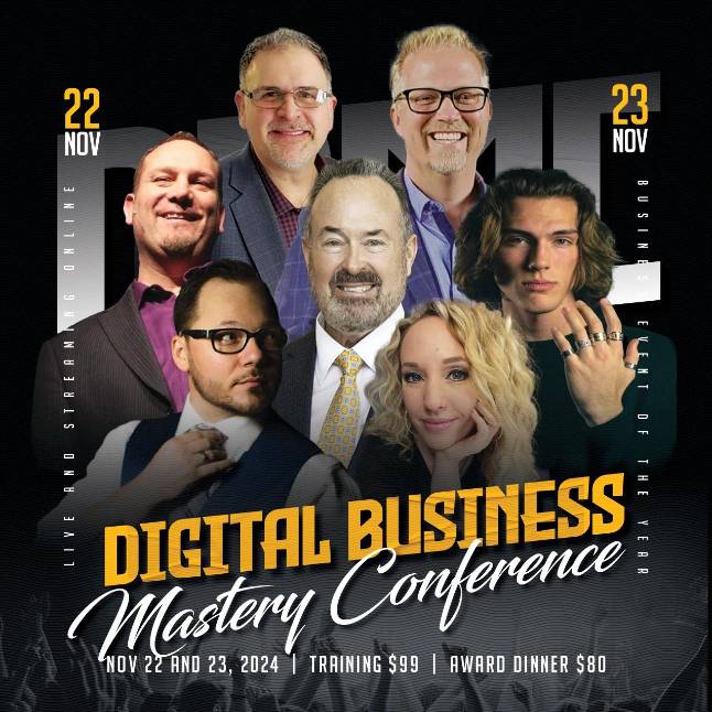 Digital Business Mastery Conference